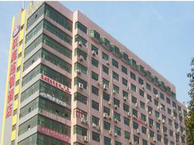 Hanting Express Wuxi Chunshen Road Branch Exterior foto
